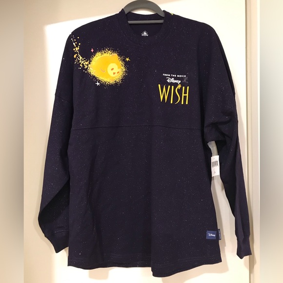 Disney Other - Disney Wish 2023 Sweatshirt Top SZ S